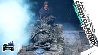 CASSIVELLAUNUS Tomb Artifact Location Walkthrough Guide Assassins Creed Valhalla Tomb of the Fallen [upl. by Notlim]