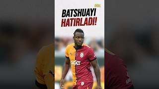 BATSHUAYİ BEŞİKTAŞ GÜNLERİNE DÖNDÜ galatasaray [upl. by Townie]