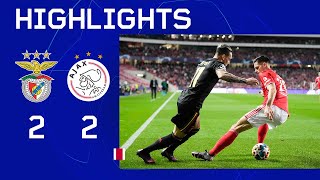 Remise in Lissabon♟🤝 Highlights Benfica  Ajax  UEFA Champions League [upl. by Perni]