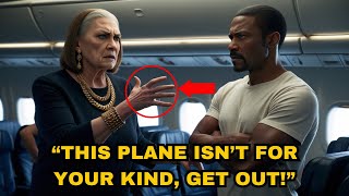 Racist Karen Humiliates Black FBI Agent On The Plane What Happens Next Is Shocking [upl. by Ydiarf]