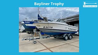 Bayliner Trophy [upl. by Ahcsap]