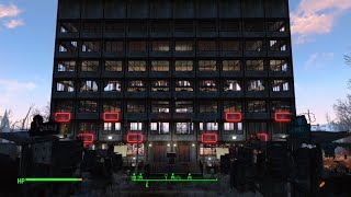 My Abernathy Farm skyscraper build with no mods in Fallout 4 [upl. by Nehgaem]