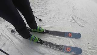 2020 Ski Test  Volkl Secret 92 Womens Skis [upl. by Photima]