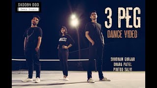 3 PEG  DANCE VIDEO  BHANGRA CHOREOGRAPHY  SKOOBY DOO DANCE STUDIO [upl. by Eicarg]