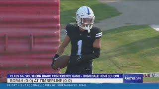 Highlights Timberline takes down Borah 2422 in 6A SIC thriller [upl. by Hedwiga]