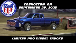 92923 OSTPA Coshocton OH Limited Pro Diesel Trucks [upl. by Reklaw409]