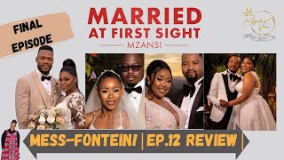 Married At First Sight Mzansi Review Ep12  Recommitment day ceremonies gone astray [upl. by Tadd]