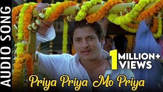 Priya Priya Mo Priya  Audio Song  Odia Movie  Babusan  Riya Dey  Mihir Das [upl. by Ylro18]