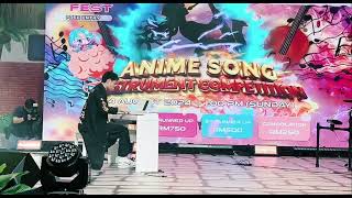 ✦Sparkle  Kimi no Na wa Play by Brandon Cho Age 13 ✦ OISSU FEST INSTRUMENTS COMPETITION ✦ [upl. by Riane]