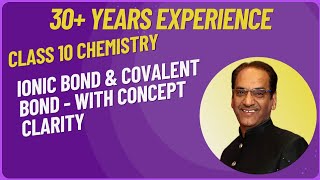 Ionic bond and covalent bond  Types of covalent bonds  Examples of each with basic concepts [upl. by Razec]