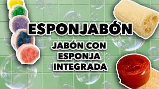 ESPONJABÓN  JABÓN CON ESPONJA INTEGRADA MAIRE VS EL INTERNET [upl. by Baum]