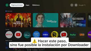 Como instalar TeleLatino en Google tv Tv stick tv Google Chrome cast 4 [upl. by Gilbye624]