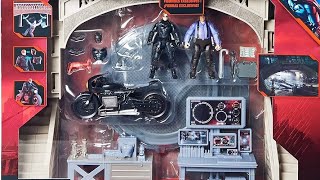 The Batman Batcave Spin Master Toys 375 Figure Playset [upl. by Rick323]