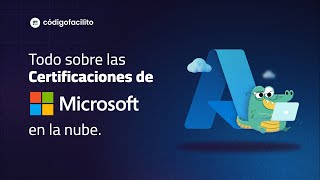 Todo sobre las certificaciones de Microsoft en la nube ☁️ [upl. by Cadmann]