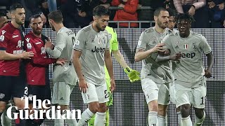 Allegri says Bonucci expressed himself badly after the match [upl. by Norri]