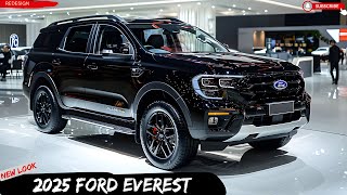 Unveiling the AllNew 2025 Ford Everest [upl. by Bernadine]