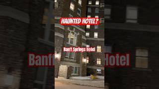 Inside the haunted history of the Banff Springs Hotel [upl. by Nabatse651]