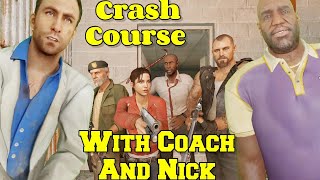 Crash Course But With Coach And Nick  L4D2 Animation [upl. by Winou]