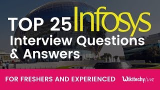 Top 25 Infosys Interview Questions and Answers [upl. by Onez]