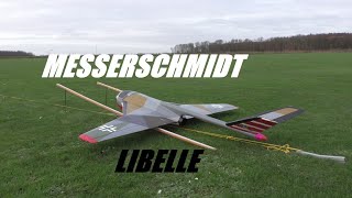 RC EDF Jet Messerschmidt Libelle [upl. by Carlisle]