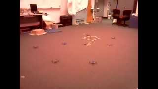 NanoDrones at UPenn GRASP Lab [upl. by Kroo392]