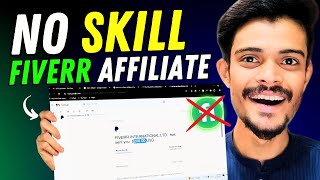 I Made 200 From Fiverr Affiliate Program  Fiverr Affiliate Marketing  Fiverr Affiliate Program [upl. by Aidaas]