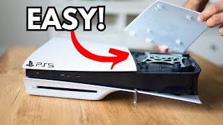 How To Remove PS5 Slim Plates Cover [upl. by Llovera915]