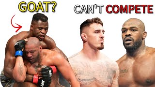 Is Francis Ngannou The Current Best Heavyweight In The World [upl. by Adnirol]