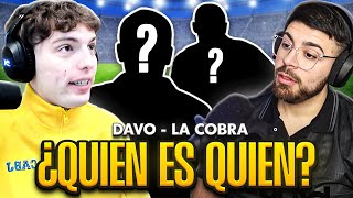 ADIVINA EL JUGADOR ACTUAL O LEYENDA VS LA COBRA PARTE 2  ¿QUIEN ES QUIEN 2024 [upl. by Einnus]