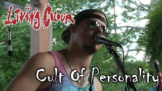 3 Toe Possum  Cult Of Personality Living Colour cover Broyhill Park Blowing Rock NC 7292024 [upl. by Justina677]