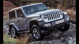 2019 Jeep Wrangler Sahara OffRoad Test Drive [upl. by Atikihs]