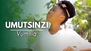 UMUTSINZI BY MFITIMANA VUMILIA OFFICIAL VIDEO [upl. by Edelstein]