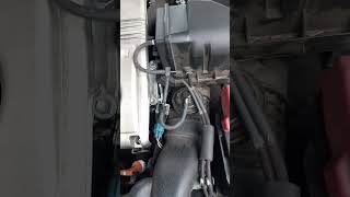 2007 Toyota Solara P0174 split vacuum hose Caused lean code bank 2 Part 2 [upl. by Nino]