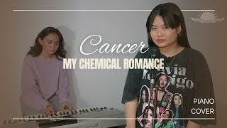 My Chemical Romance Cancer Piano Cover [upl. by Annohs848]