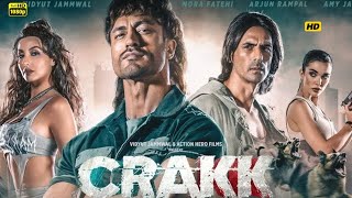 Crack Full Movie  Vidyut Jamwal  Arjun Rampal  Review amp Facts [upl. by Occor]