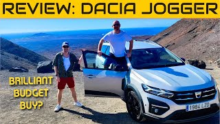 Dacia Jogger  Review and Drive [upl. by Capon]