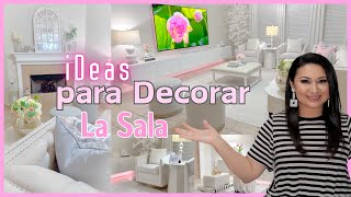 iDeas para DECORAR tu SALA  Decoración 2024  Home Decor ideas [upl. by Idihc]