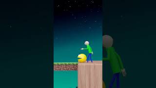 Baldi vs Minecraft Steve in EPIC Cliff Jump Showdown [upl. by Millman]