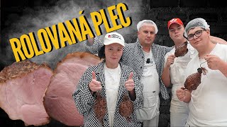 ROLOVANÁ vepřová PLEC  ROLKA 🐷 Jednoduchý recept 🐷 [upl. by Schenck]