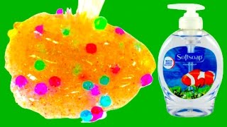 DISH SOAP SLIME👅🎧 How to make Slime with Vim Dish Soap without Slime Glue Slime making at home [upl. by Ennagem]