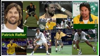 Patrick Rafter  Australian Tennis Player Wanderlust India [upl. by Ben]