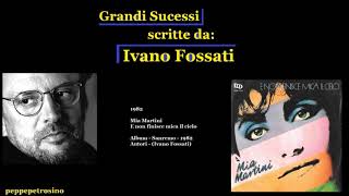 Ivano Fossati  1982  Mia Martini  E non finisce mica il cielo [upl. by Kayne]