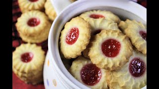 GALLETAS DE LECHE CON MERMELADA DE FRESA  Económicas y fáciles de preparar  ChefVictorZugasti [upl. by Lareneg614]