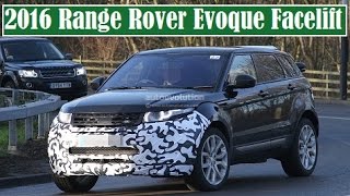 2016 Range Rover Evoque Facelift spied this prototype with the changes going much deeper [upl. by Kora]