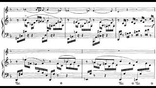 CFranck  Violin Sonata in A Major Accompaniment [upl. by Eittel]