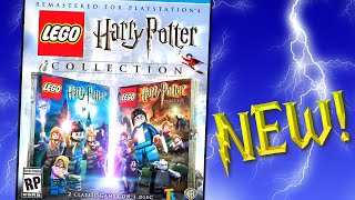 NEW LEGO Harry Potter Video Game Coming Soon on PS4  BrickQueen [upl. by Alabaster]