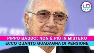 Pippo Baudo Ecco Quanto Guadagna Di Pensione [upl. by Korenblat783]