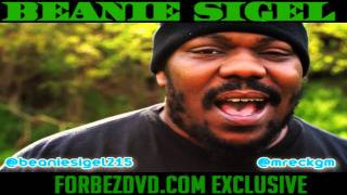 Beanie Sigel Speaks On Having To Fight In Jail And Kicks A Freestyle He Goes In [upl. by Nylannej]