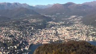 La funicolare del SAN SALVATORE a Lugano 2015 [upl. by Morentz136]