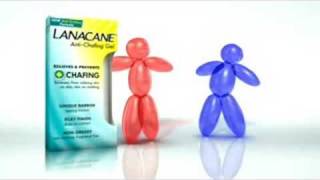 Lanacane AntiChafing Gel Advert [upl. by Atir]